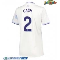 Maglie da calcio Aston Villa Matty Cash #2 Terza Maglia Femminile 2025-26 Manica Corta